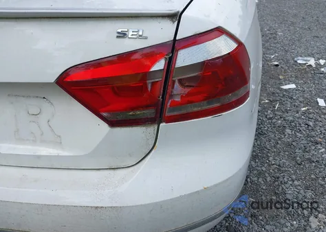 2012 Volkswagen Passat 2.5L Sel Premium из США, поврежденный, VIN 1VWCP7A35CC043369